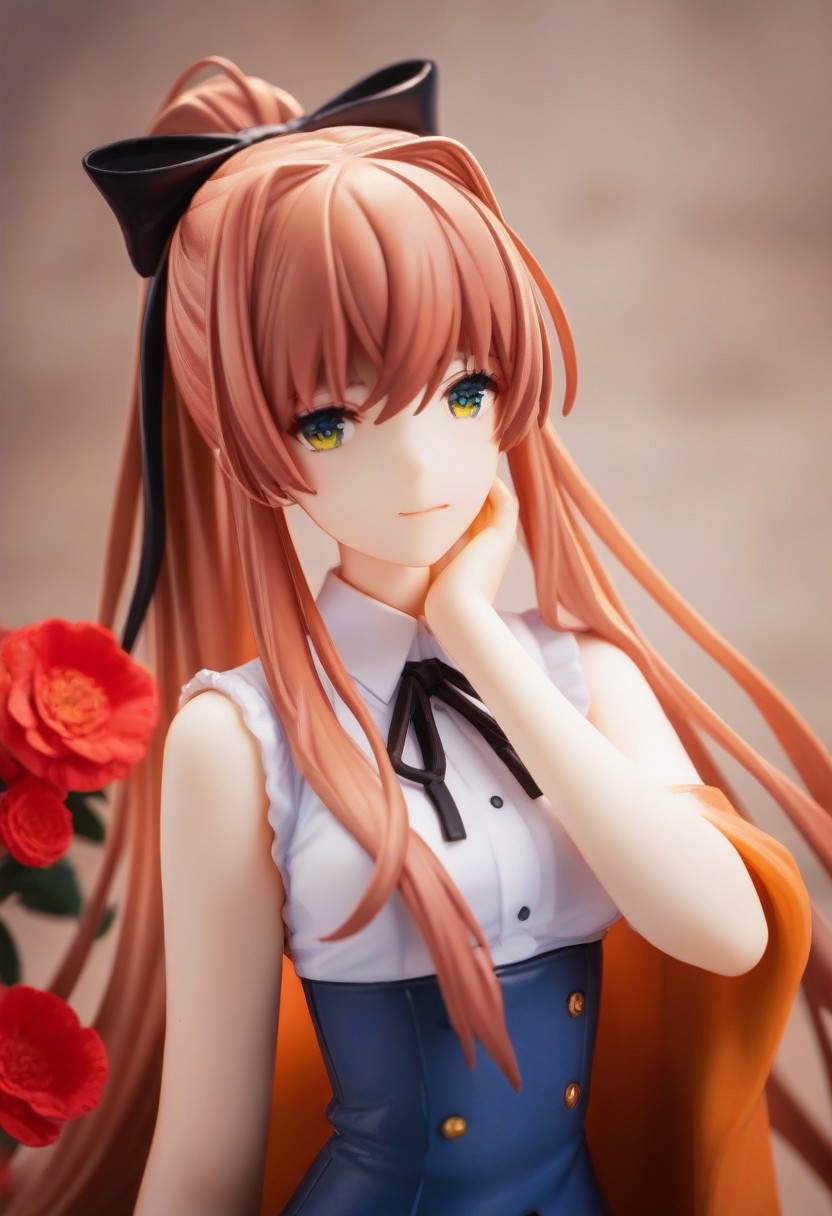 score_9, score_8_up, score_7_up, source_anime, MONIKA (DOKI DOKI LITERATURE CLUB)