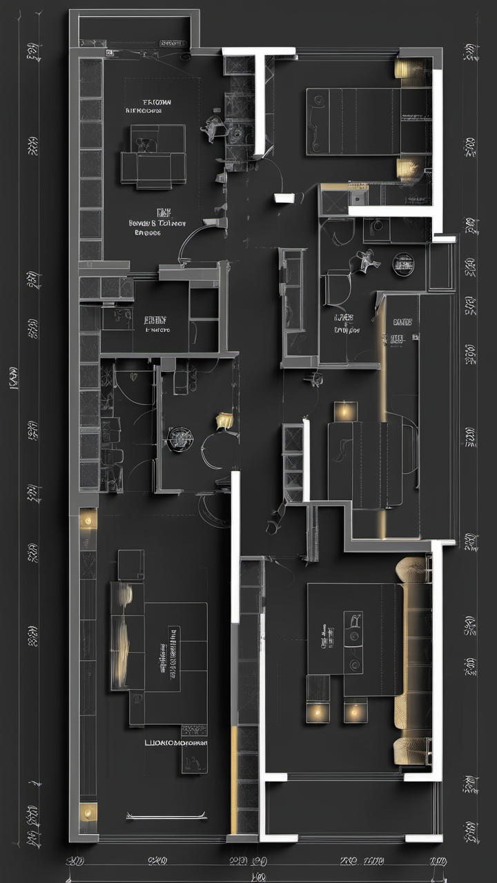 house plan,<lora:huxingtuXL1024:1>,dark background,