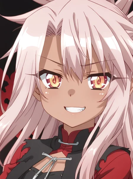 detailed background, shiny skin, rating safe, posing,
<lora:kuro.pony:1>,
kuro,
upper body,
half-closed eyes, smug,