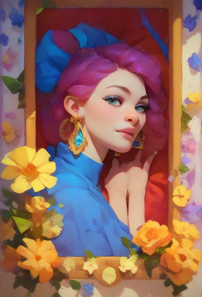 (facing viewer, score_9, score_7_up, score_9, score_8_up, score_7_up, , :1.3), zPDXL3 ,SimplePositiveXLv2, masterpiece, best quality, high res, illustration, extremely detailed, 8k, wallpaper