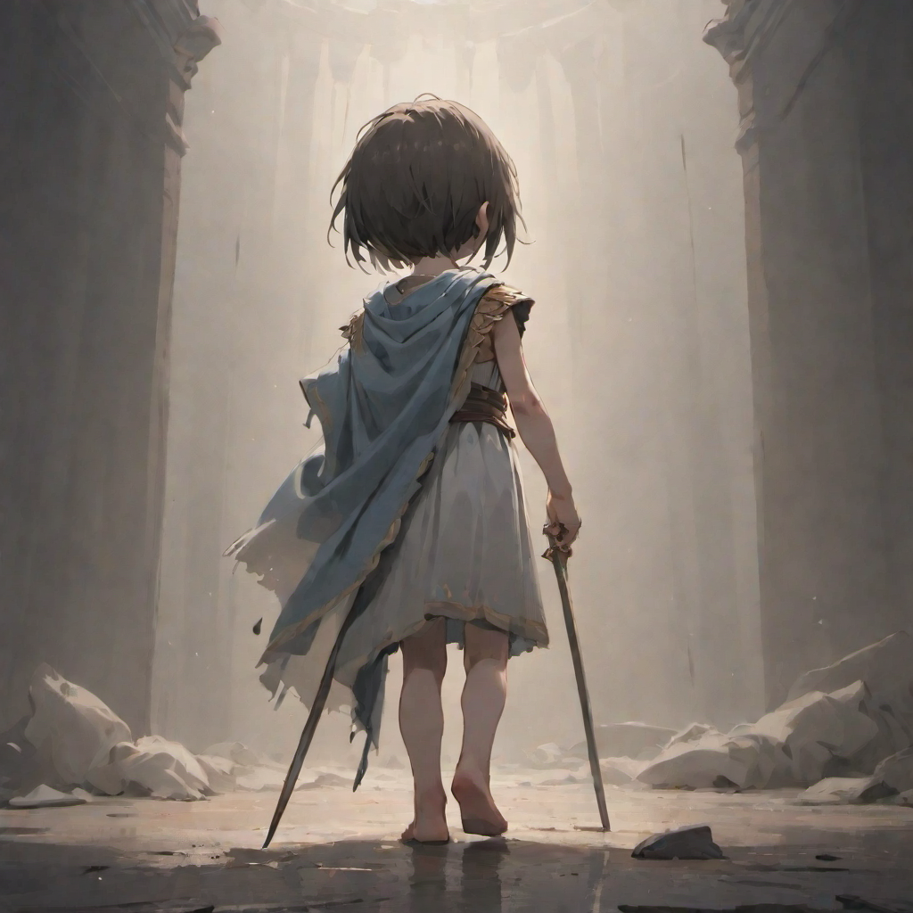 (( dirty )), depth of field, masterpiece, best quality,
fear, crying, giving up, ((emaciated)), ((grieving)), ((Exhausted)),
newbie little,
Girl gladiator ,
(Damaged cloth ),
full body,
<lora:more_details:0.5>