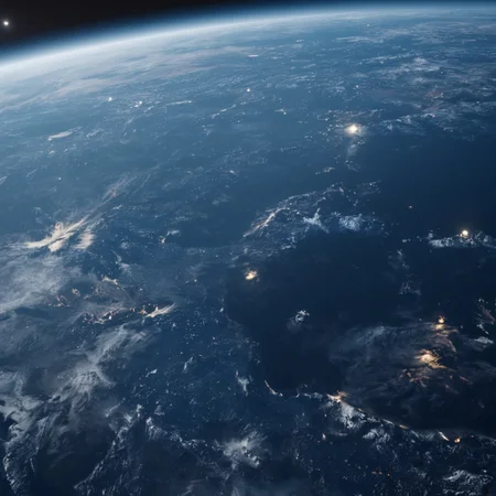 cinematic film still of <lora:Unreal Engine style:1>
An Unreal Engine image of a view of the earth from space with a moon in the background,sky,no humans,moon,star (sky),scenery,space,planet,earth (planet) , realistic, realism, photorealism, hyperrealism, hyperrealistic, realistic, sharp, detailed, cinematography style, film light style, movie still, professional photography, artistic, perfection, contrast, cinematic, filmic, high quality photo, 8k quality, colorful, photography style, 3D computer graphics, Blender, 3ds Max, Maya, Cinema 4D, ZBrush, AutoCAD, LightWave 3D, Adobe Dimension, virtual reality, 3d, perfect, perfection, epic, awesome, Interactive, Cybernetics, different lighting, light, Video games, Film and television, Unreal, real-time 3D, Epic Games style, Unreal Engine style, shallow depth of field, vignette, highly detailed, high budget, bokeh, cinemascope, moody, epic, gorgeous, film grain, grainy