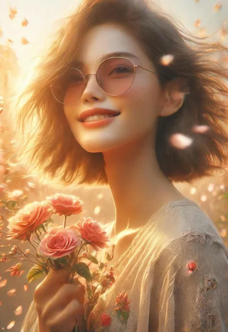 (best quality, masterpiece, colorful, highest detailed), ultra detailed, 8k, (intricate details, hyperdetailed:1.15), (photorealistic:1.2), (raw photo:1.2), detailed, (official art, extreme detailed, highest detailed), soft nature lights, soft colors, (natural light, ray tracing, cinematic lighting, bloom, volumetric light), 1girl, solo, Vietnamese, (smile, looking at viewer, high detail skin, real skin, skin texture:1.15), (blonde hair, long hair, flowy hair, floating hair:1.1), light passing through hair, (pureerosface_v1:1.2), (cowboy shot, dynamic pose:1.2), (outdoors, park, park bench, snow on grass, snowing, snowflake, backlighting:1.2), (SunGlass, santa dress, green necklace, green highthighs, red footwear:1.2), Fixhand,