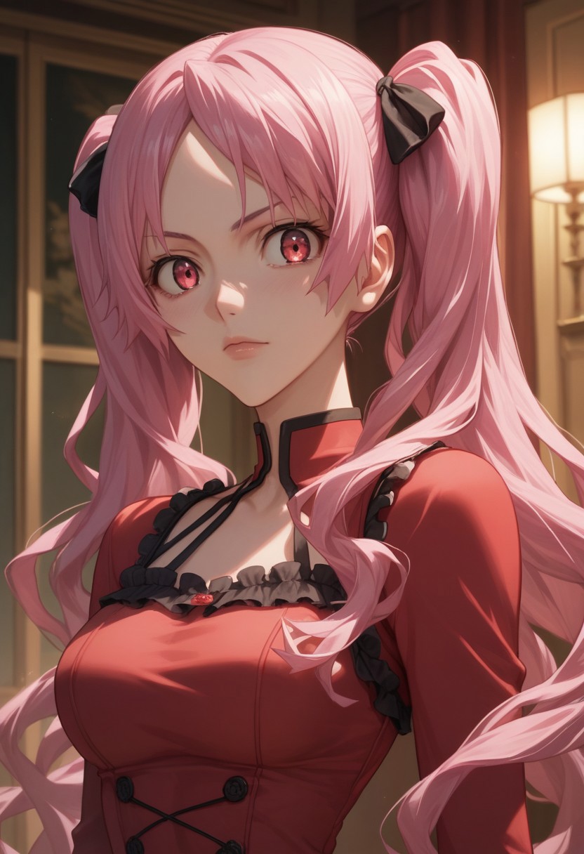 score_9_up, score_8_up, score_7_up, source_anime, extreamly detailed, beautiful detailed face, complex detailed background, completely clothes, BREAK, 
SHIMIZU MEGUMI, SHIKI FORM