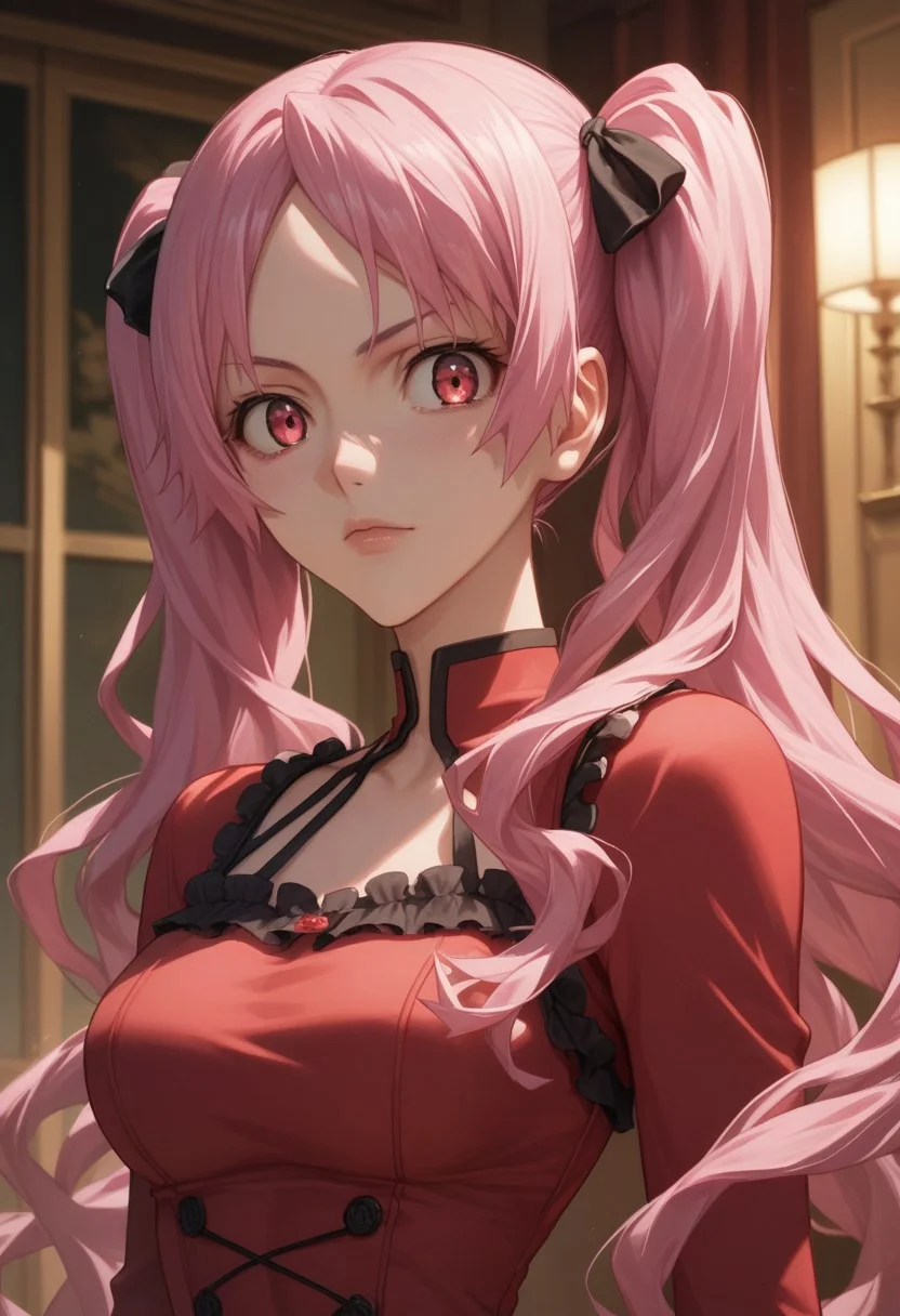 score_9_up, score_8_up, score_7_up, source_anime, extreamly detailed, beautiful detailed face, complex detailed background, completely clothes, BREAK, 
SHIMIZU MEGUMI, SHIKI FORM