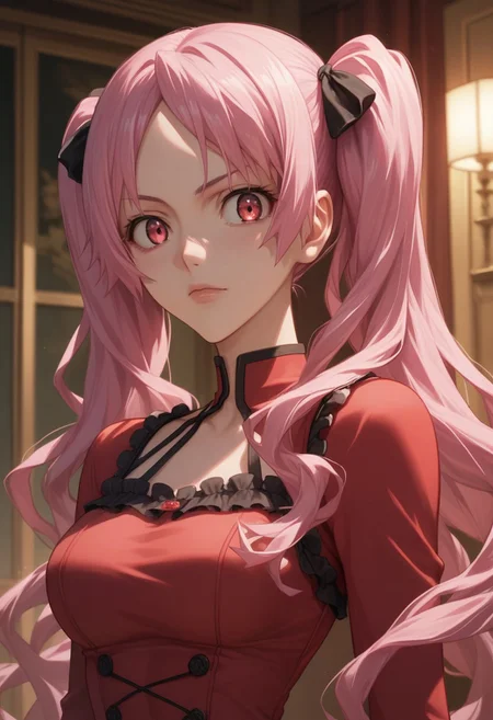 score_9_up, score_8_up, score_7_up, source_anime, extreamly detailed, beautiful detailed face, complex detailed background, completely clothes, BREAK,
SHIMIZU MEGUMI, SHIKI FORM
