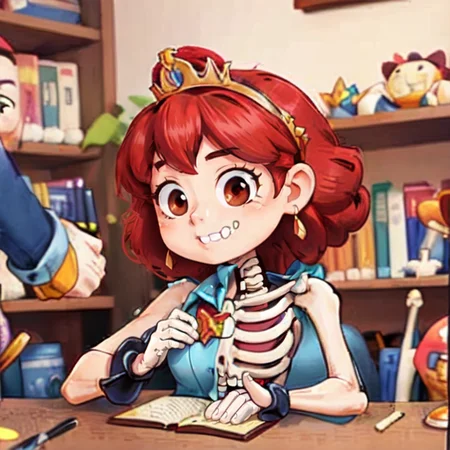 princess, sharp focus, masterpiece, show_your_bones <lora:Bones_v1:0.7>