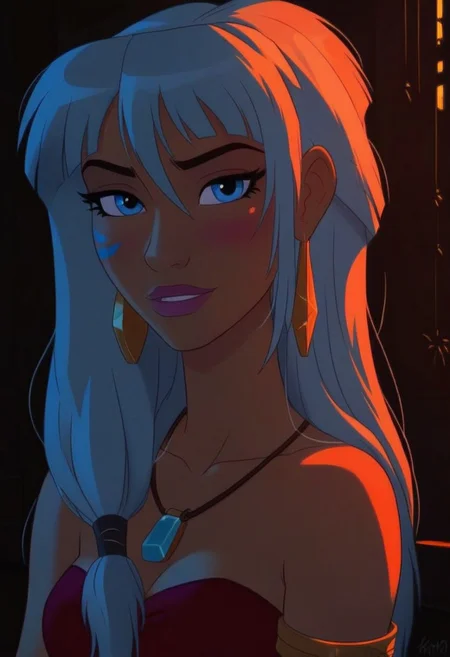Atlantis - Kida (Pony)