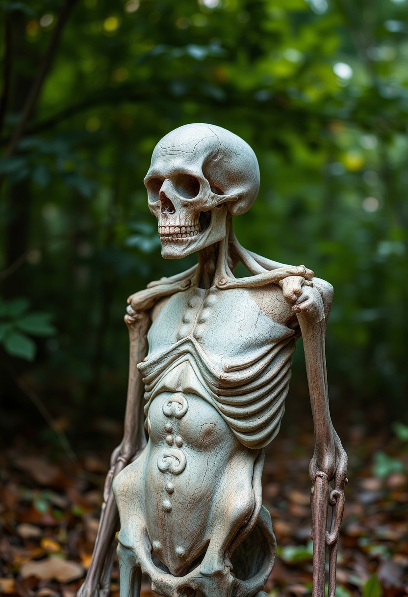 deformed body