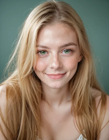 score_9, score_8_up, score_7_up,
a blonde woman, long hair, green eyes, seductive smile, looking at viewer, blush, realistic
<lora:wreal_consolidated:1>