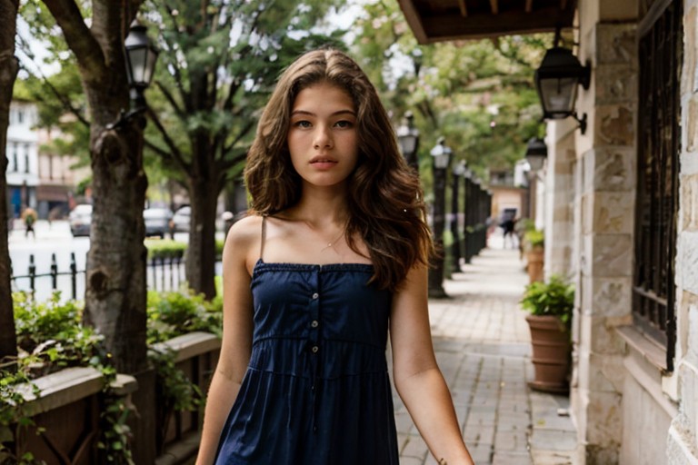 <lora:Irene_rouse_sd15:1.0> 1girl, dress, outside