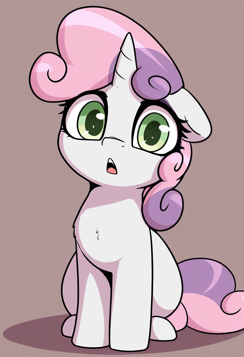 masterpiece, best quality, 32k, high resolution, absurdres, sweetie belle