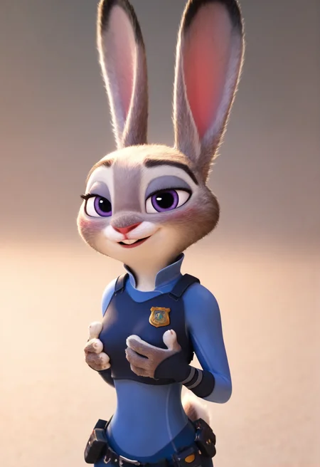 score_9, score_8_up, score_7_up, score_6_up, BREAK
BunnyJudy, 1girl, police uniform, upper body, looking at viewer, hands on breasts, breasts lifting, seductive smile, half closed eyes, blush<lora:judyhopps:0.65>