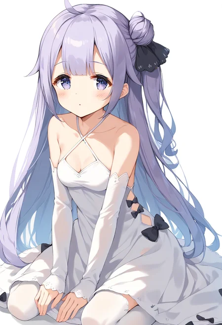 <lora:unicorn_XL-bf16-pony-v1:1> 1girl, unicorn \(azur lane\),halter dress, BREAK score_9, score_8_up, score_7_up, BREAK source_anime, best quality, masterpiece, uncensored,<lora:sdxl_lightning_4step_lora:1>(clear eyes:1.2),(4 finger:0.5),zPDXLpg