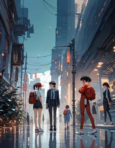score_9, score_8_up, score_7_up, score_6_up, score_5_up, score_4_up, source_anime, 3girls, 18yo, (slim face:1.5), (bangs:1.2), skinny, thin body, wide hips, thin thighs,
<lora:age_slider_v4:2> <lora:Expressive_H:1><lora:Kenva:0.8> <lora:naipf:0.6>
bag, backpack, multiple girls, red bag, baseball cap, shoes, formal, suit, hat, shorts, shirt, short hair, ponytail, black hair, necktie, jacket, instrument, holding, pants, white footwear