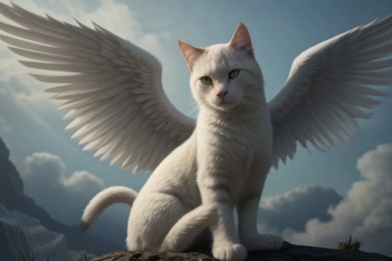 ,(Masterpiece:1.2, high quality),
cat, :3,
<lora:cat_20230627113759:0.8> angel wings