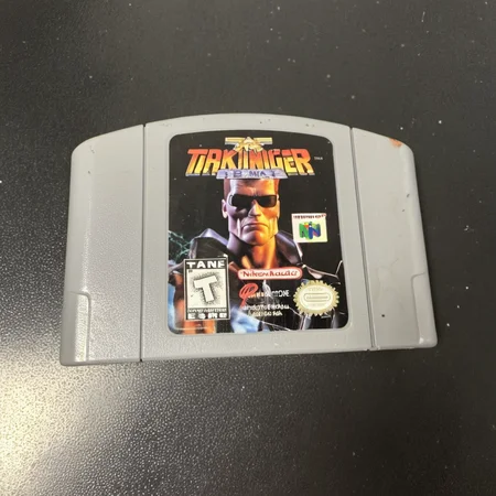 n64 videogame, terminator <lora:n64-000004:1>