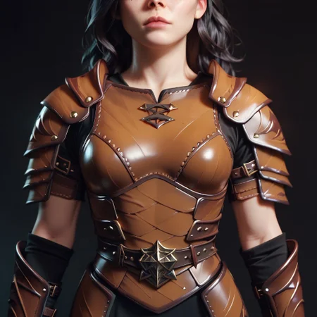 (((detailed, beautiful, high quality))), score_9, score_8_up, score_7_up, 
leather armor, leather shoulder pads, leather bracers, human,
no human, (((armor close up))),
black background,