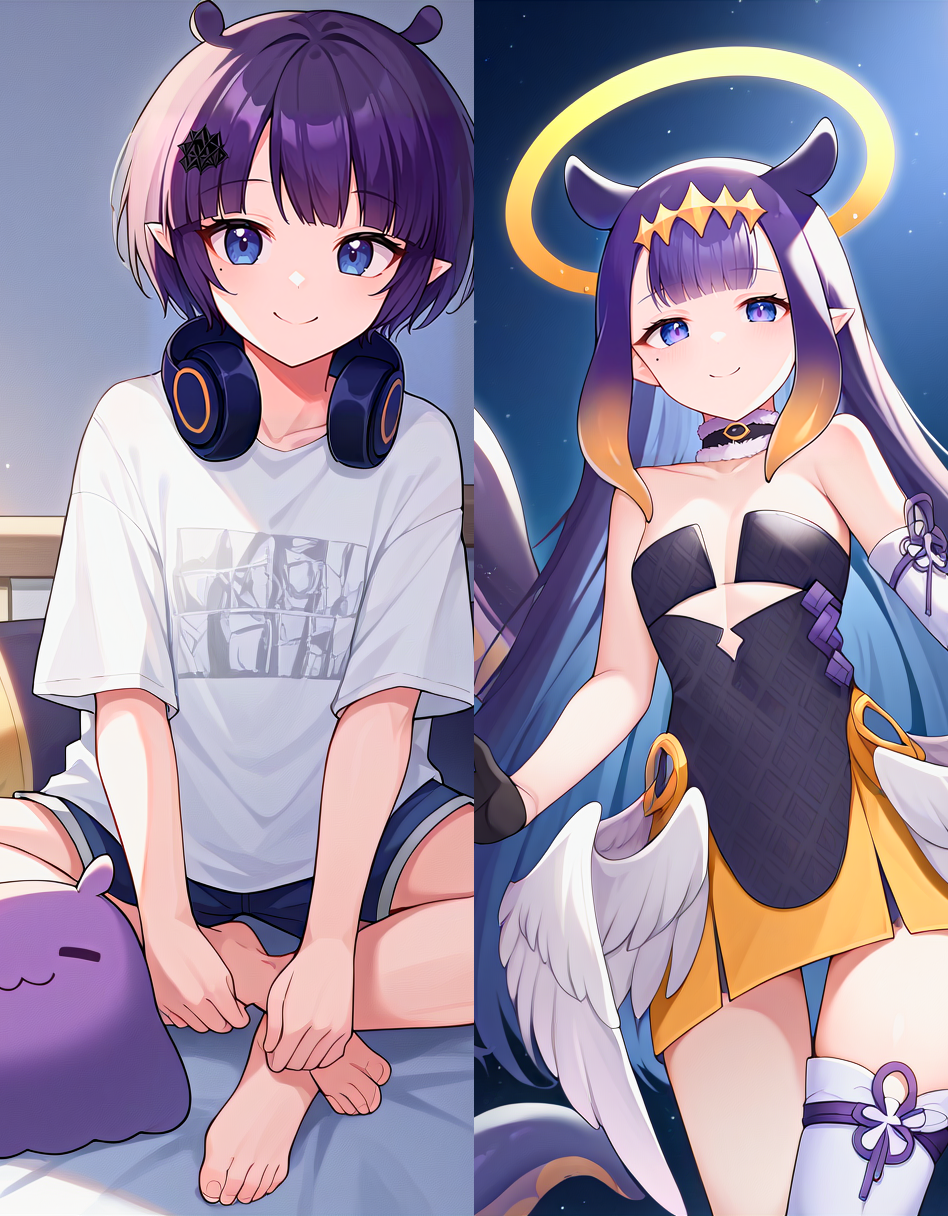 score_9, source_anime, 1girl, solo, (prompt varies by image) <lora:inaXL:1>