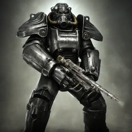 masterpice,high quality,
<lora:PE_PowerArmor:0.8> PEPowerArmor,
pointing gun at viewer,