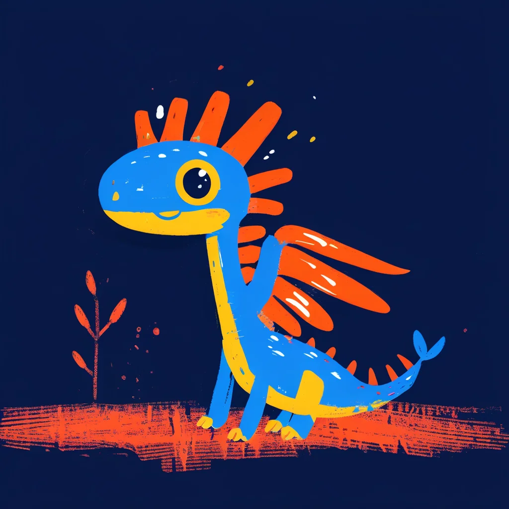 a cute creature