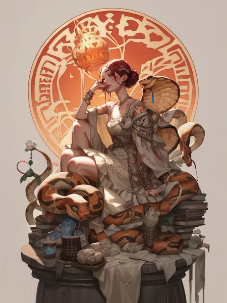 score_9, score_8_up, score_7_up, score_6_up, score_5_up, score_4_up,    <lora:sungm00XLP:0.8> sungm00, 1girl, snake
