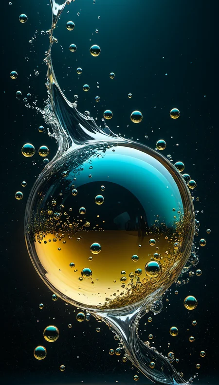 breathtaking impress me by creating an award-winning photograph exploring an original and unconventional theme that captivates and amazes the viewer. many tiny bubbles,glowing bubbles,moving bubbles,motion blur,otherwordly setting,astral planes,Push boundaries of traditional concepts,infusing the image with creativity and wonder,leaving a lasting impression on those who behold it,32K,absurdres,add excessive amounts of detail that enhance the theme of the image,display creativity with the choice of subjects and objects, glow effects, godrays, Hand drawn, render, 8k, octane render, cinema 4d, blender, dark, atmospheric 4k ultra detailed, cinematic, Sharp focus, big depth of field, Masterpiece, colors, 3d octane render, 4k, concept art, trending on artstation, hyperrealistic, Vivid colors, extremely detailed CG unity 8k wallpaper, trending on CGSociety, Intricate, High Detail, dramatic