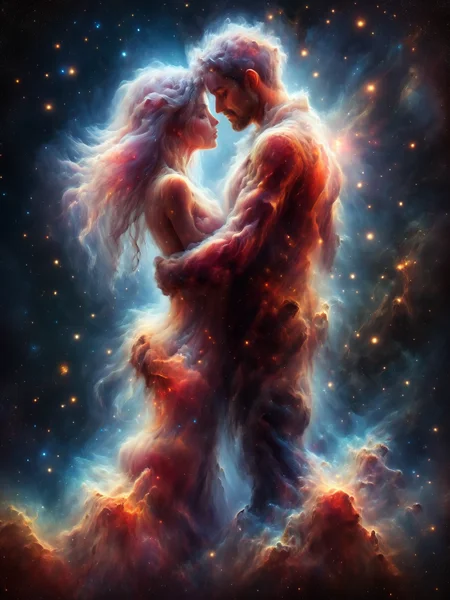 mad-nbla couple embracing, <lora:Space_Nebula_Style_SDXL:1.0>, (masterpiece:1.2), best quality, (hyperdetailed, highest detailed:1.2), high resolution textures