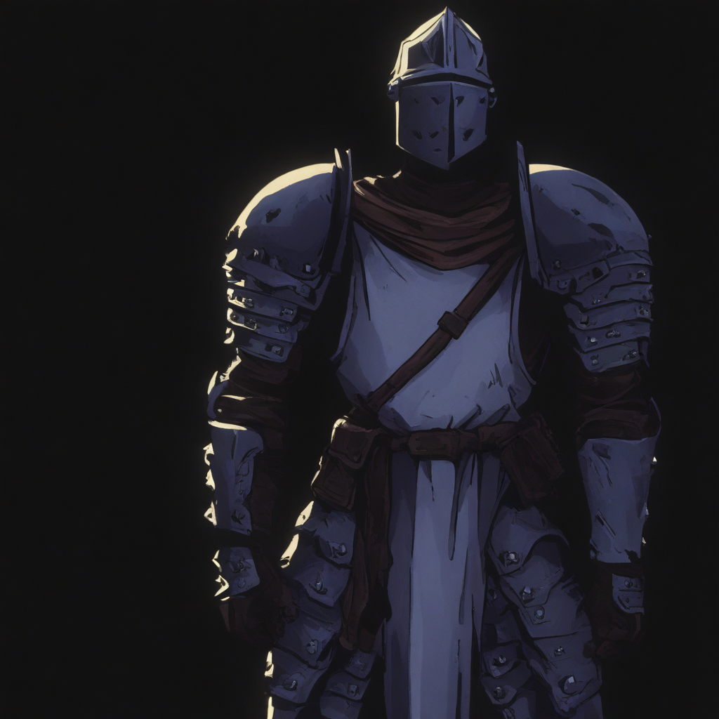 masterpiece, best quality, newest, absurdres, highres, anime, anime style, 1boy, DD-ReyV1.1, knight, armor, helmet,