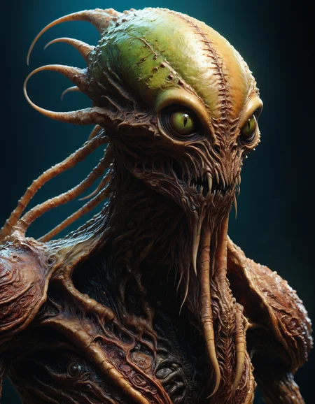 artialien, hyper realistic and highly detailed, an otherworldly horror creature
<lora:artialien:1>