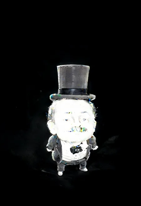 ((((((black and white,eyestalks)))))),((small man with mustache, top hat, kenbis, chibi, chibi, male only, male, male chibi, monocle, art deco, thick mustache, comically large mustache, handlebar mustache, tiny, multiple men, shrunk, microxl, some little guys, high angle, from above)), bwMovies, realistic, photo, vintage photo, ((very small man, small man, a small man, a man who is small, a small man)), an unapologetically small human male, black and white, smiling, very happy, euphoric, ecstatic, wonderful small men, large smile, huge smile