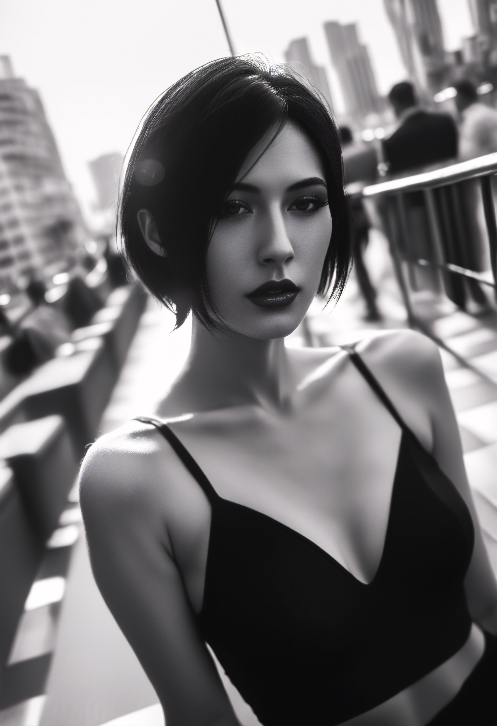 score_9, score_8_up, score_7_up, ada_wong, resident_evil, dutch angle, seductive, underwater city, indoors, cartoon, 8W.safetensors, <lora:test\8W.safetensors:1.0>