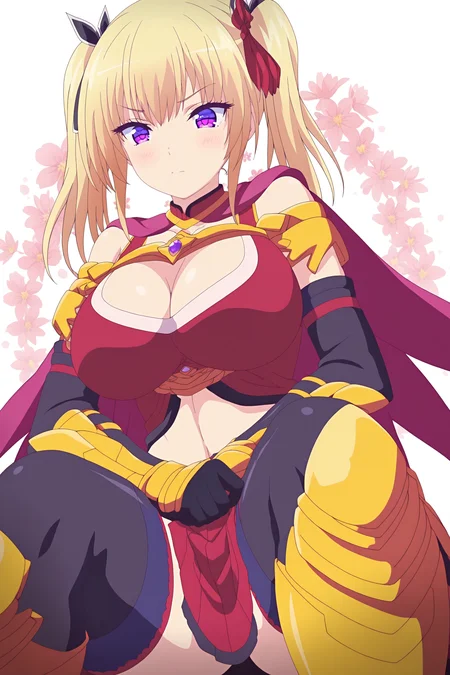 委托项目 commission | Violet Eris   エリス・ヴァイオレット |  Shakuen no Eris   灼炎のエリス