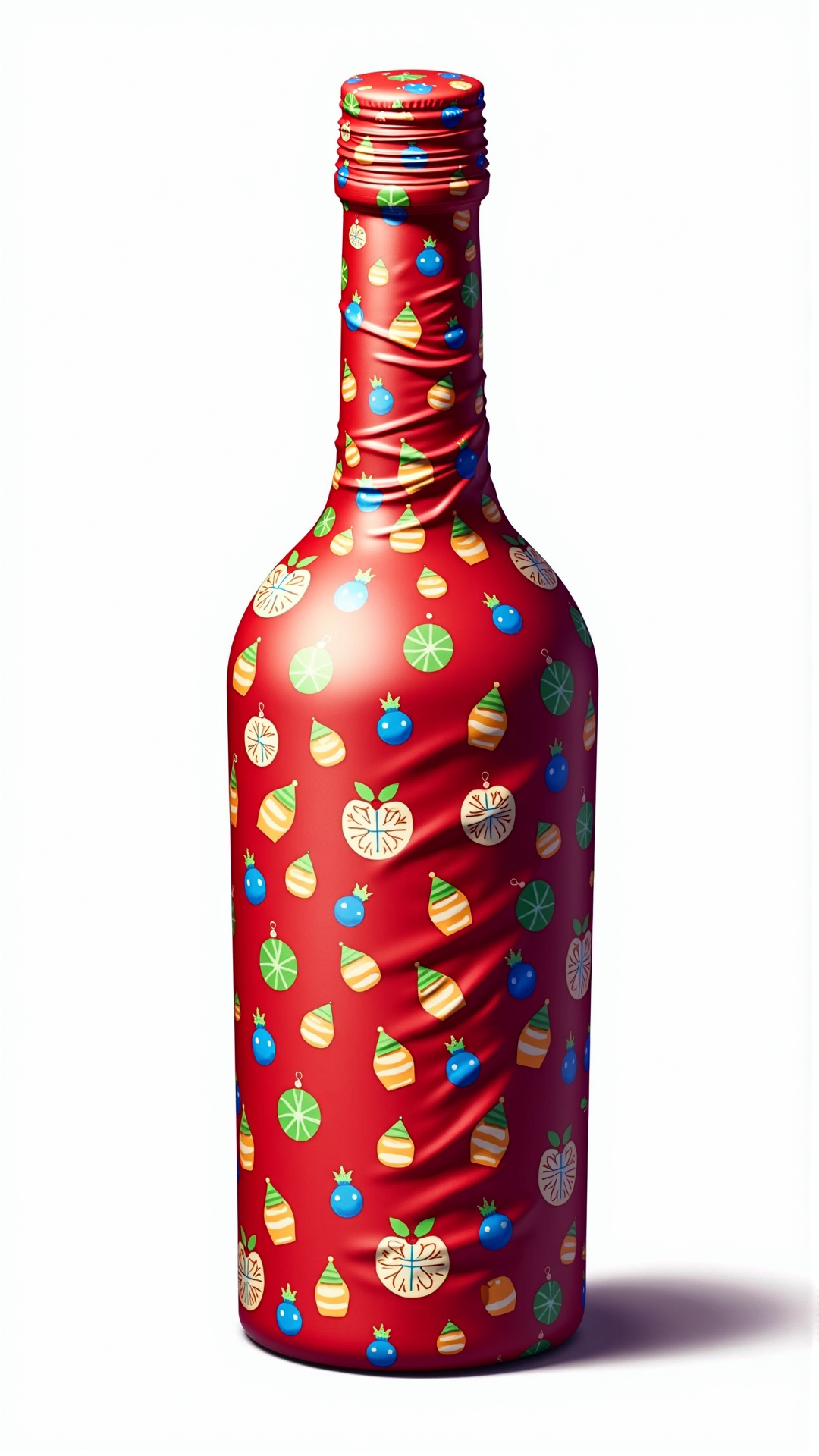 An anime depiction of a wrapped in christmas paper, ChristmasWrapped Wine. Entirely wrapped up in christmas paper. Entirely wrapped in christmas wrapping paper, shaped like the object.
<lora:ChristmasWrappedFlux:0.9>