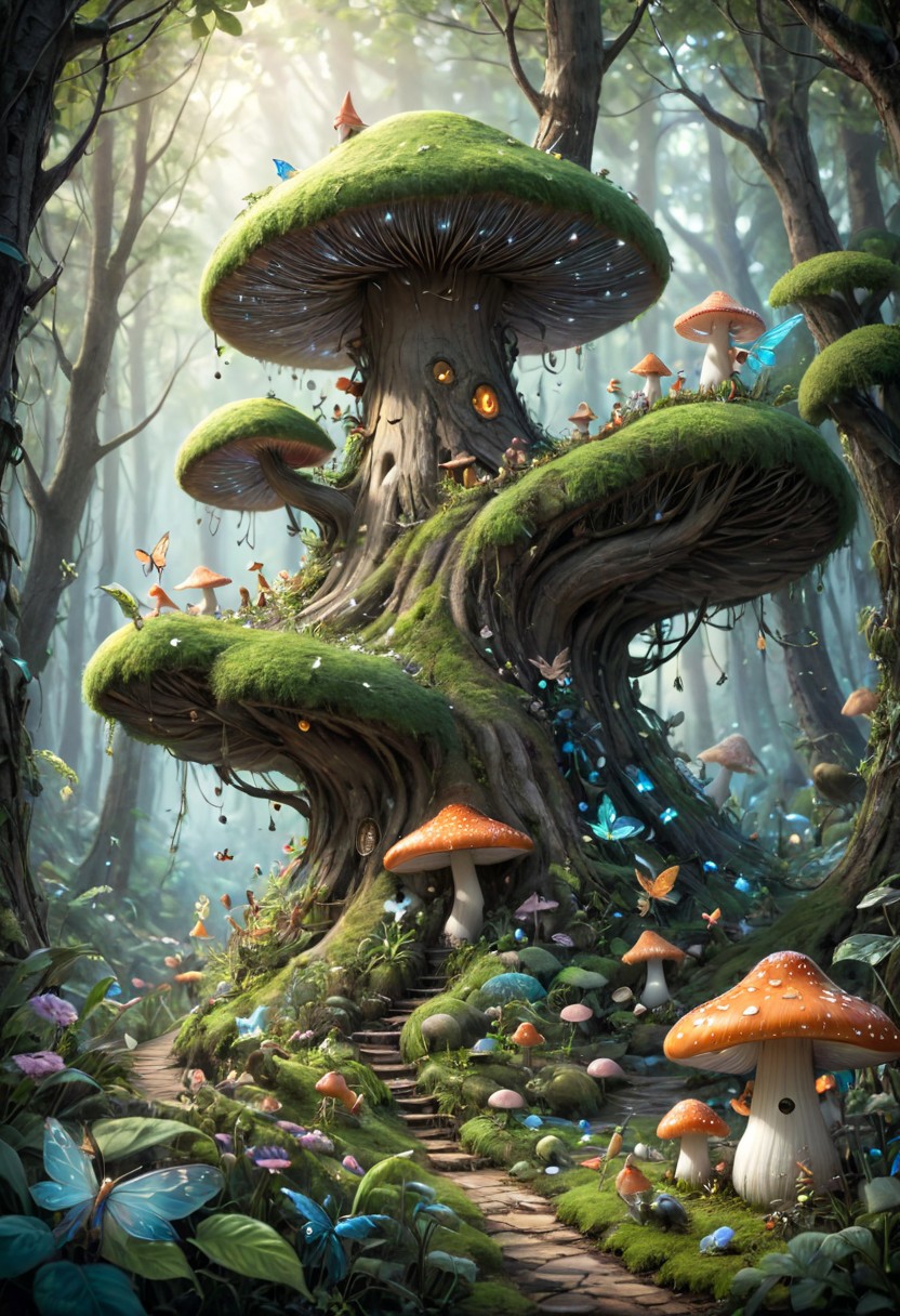 *snoo* fairy forest
