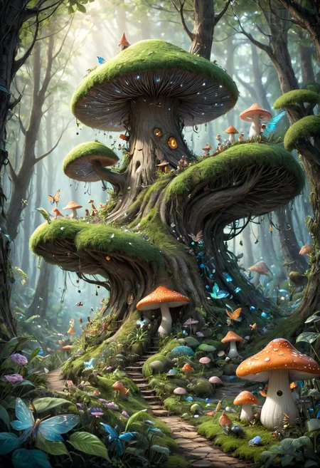 *snoo* fairy forest