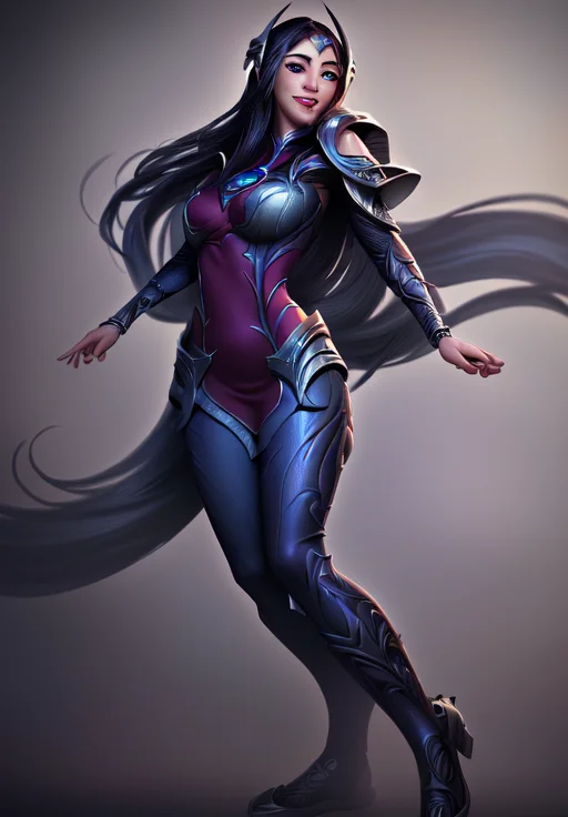 <lora:irelia:0.8>, irelia, smile,, (masterpiece, best quality, absurdres, detailed, ultra-detailed:1.3), (highly detailed, high quality:1.3)
