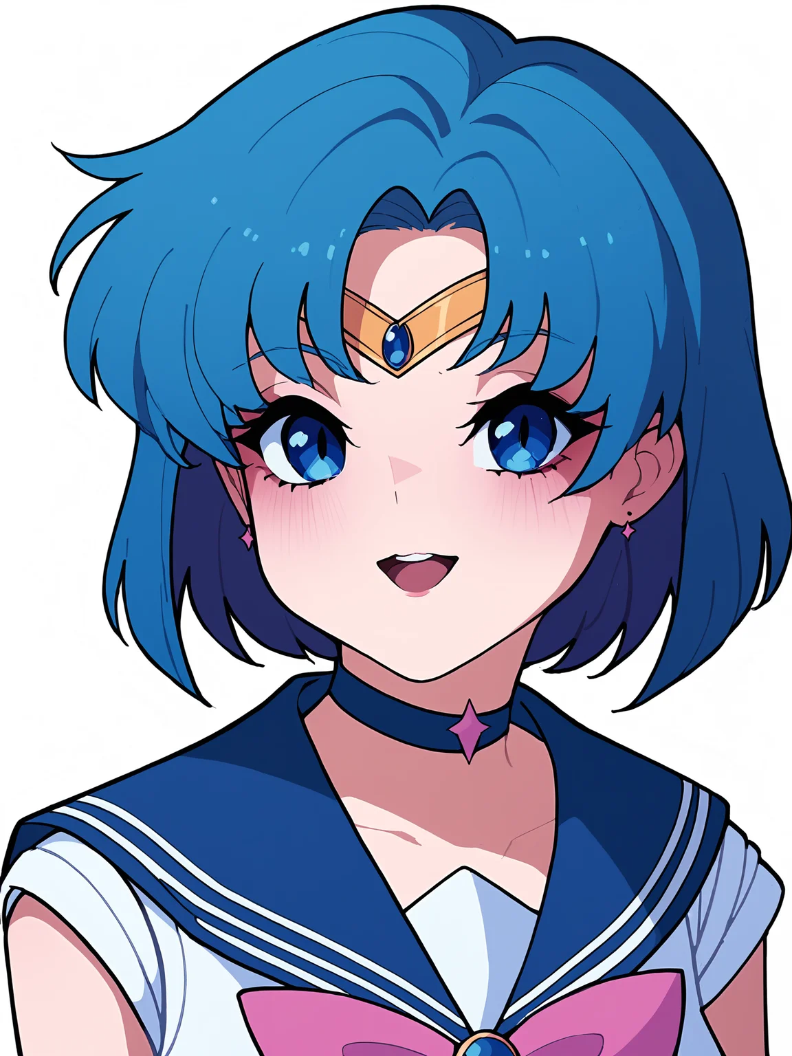 score_9, score_8_up, score_7_up, score_6_up, score_5_up, score_4_up, rating_safe
BREAK
sailor mercury, short hair, circlet, blue hair, blue eyes,
BREAK
solo, portrait, magical girl, blue serafuku,
BREAK
crater, <lora:Lunas-KakureEria-SDXL-A1:1>