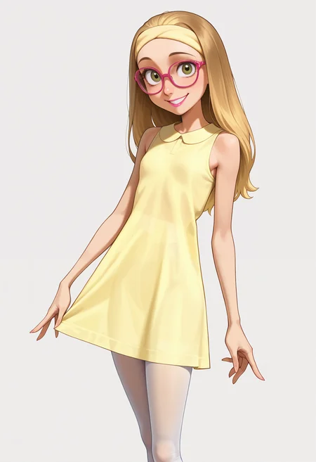 Honey Lemon (6 outfits) - Big Hero 6 [Illustrious]