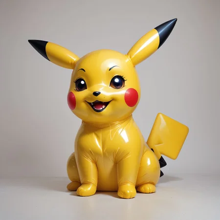 <lora:PikaEvo_V1:1> pikachu, pokemon,solo,score_9, score_8_up, score_7_up, score_6_up, score_5_up, score_4_up, yellow latex suit