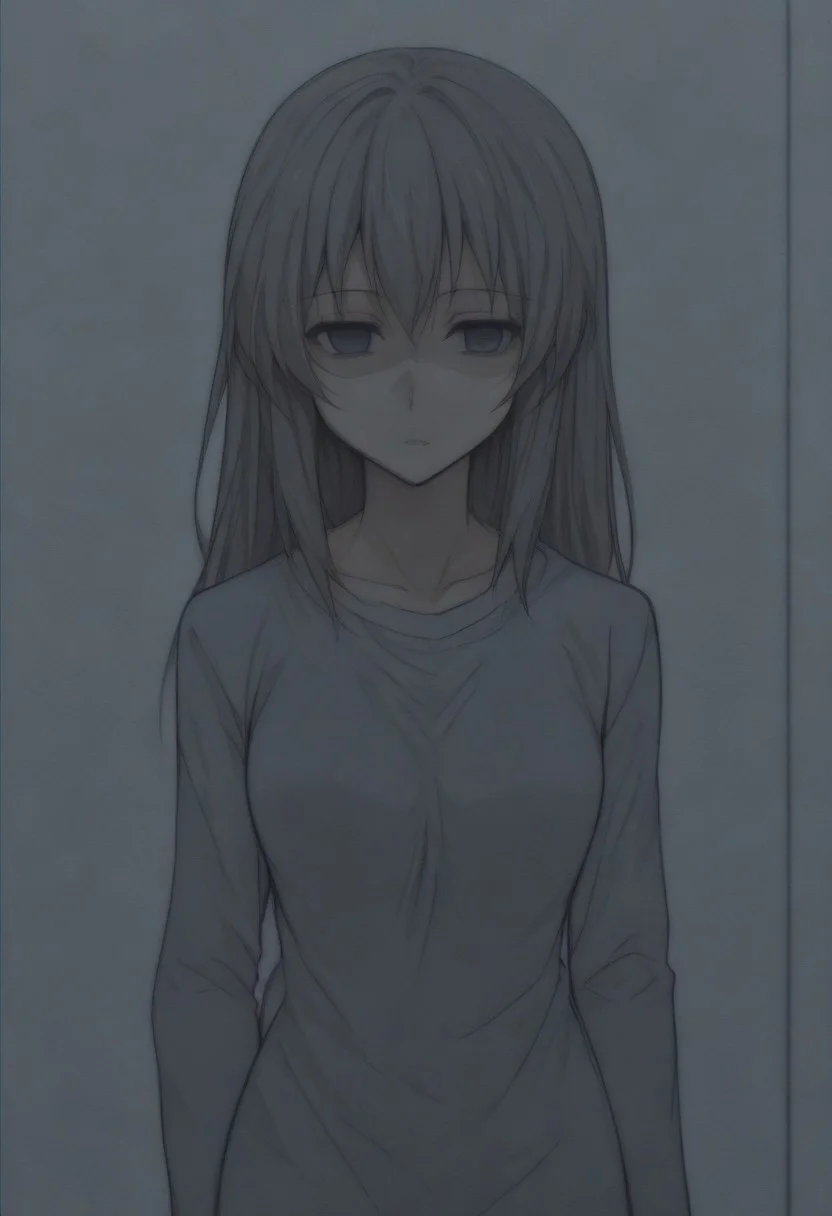 masterpiece, best quality, 1girl, solo, empty eyes