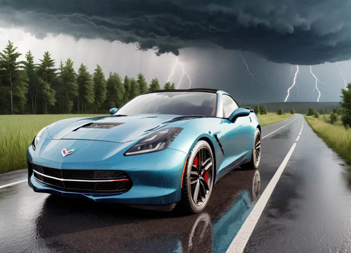 obc23 Car <lora:23_vehicle_obc23:1.0> on a road,
outside, grouchy,
nature at background, professional, realistic, high quality,
Thunderstorms with heavy rain, <lora:general_vehicle:-0.15>