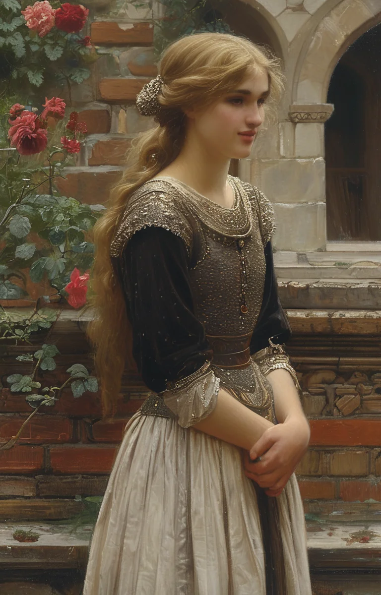 masterpiece,best quality,<lora:tbh201-sdxl:0.9>,illustration,style of Edmund Leighton
tech genius teenage girl