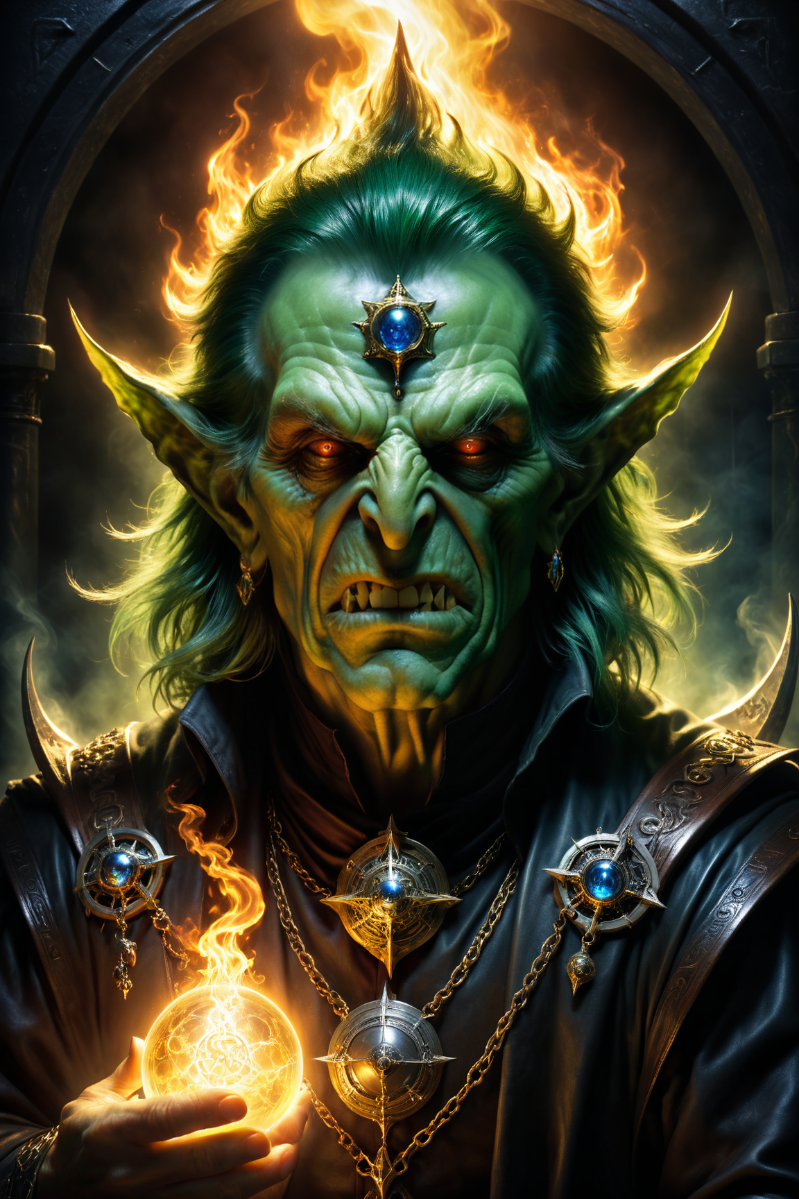 by  Jeff Easley  and  Otto Dix  in the style of  Antonio J. Manzanedo , alchemical  <lora:more_art:0.30><lora:clothing_slider:2.00><lora:great_lighting:1.30><lora:aesthetic:1.15><lora:photorealistic_portrait:1.25><lora:RMSDXL_Enhance:0.45><lora:RMSDXL_Creative:0.35><lora:RMSDXL_Photo:0.45><lora:RMSDXL_Darkness_Cinema:0.50><lora:XDetail_heavy:0.45><lora:perfect_eyes:0.15><lora:perfect_hands:0.15><lora:midjourney:-0.15><lora:looking_at_viewer:0.75><lora:dpo:0.25>