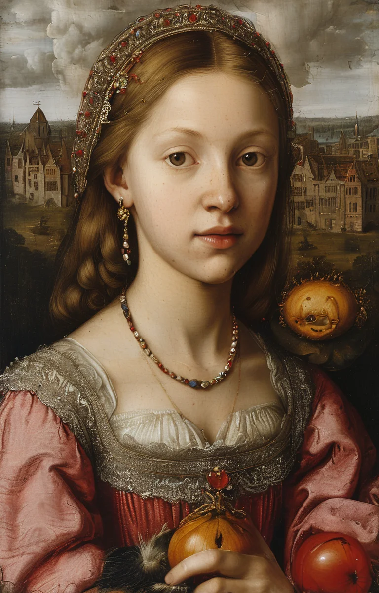 masterpiece,best quality,<lora:tbh185-sdxl:0.8>,illustration,style of ambrosius benson, tech genius teenage girl