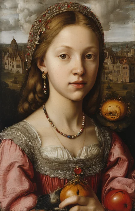masterpiece,best quality,<lora:tbh185-sdxl:0.8>,illustration,style of ambrosius benson, tech genius teenage girl