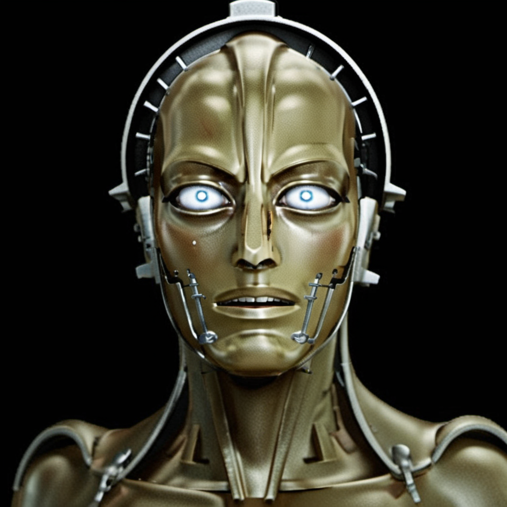 Maschinenmensch1024, a robot ,highly detailed, attack on titan, photography, ultra sharp, film, professional, 64k  <lora:Maschinenmensch1024:0.8>