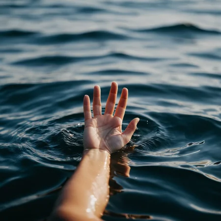 cinematic film still of <lora:Hand pony style v1:0.8>
a person's hand reaching out of the water, shallow depth of field, vignette, highly detailed, high budget, bokeh, cinemascope, moody, epic, gorgeous, film grain, grainy