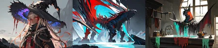 highly insanely detailed, masterpiece, top quality, best quality, highres, 4k, 8k, RAW photo, (very aesthetic, beautiful and aesthetic), 
__lazy-wildcards/subject/env-bg/SavageVerse/prompts__, 
<lora:SavageVillage-10:0.7>, 
(1girl:1.3), 
solo focus, 
($(char-skin-tanned-dark-black-bronze-001):1.1), 
(__lazy-wildcards/char/haircolor__), 
__lazy-wildcards/dataset/background__,âââ