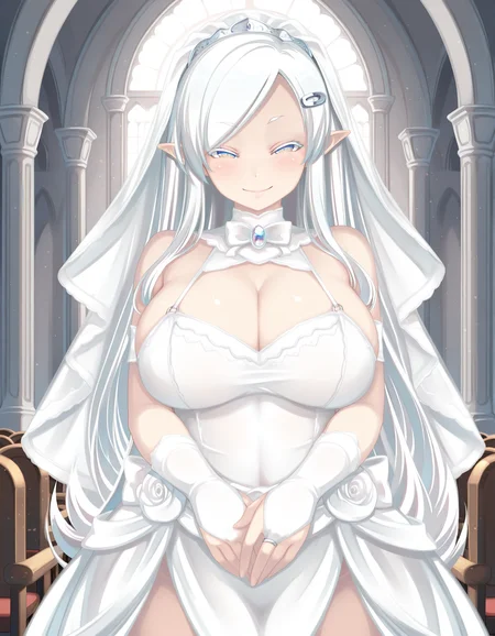 White Succubus - Shiki (Psychedelic G2) - Illustrious